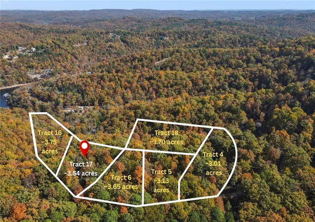 2nd image of Tract 17 Cr 1562, Eureka Springs, AR 72632 | MLS# 1327963