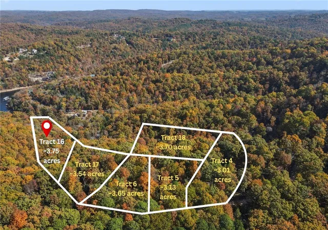 2nd image of Tract 16 Cr 1562, Eureka Springs, AR 72632 | MLS# 1327962