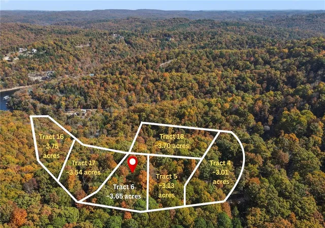 Photo 2 of Land for sale at Tract 6 Cr 1562, Eureka Springs, AR 72632 | MLS# 1327961 | Listing updated on 2026-07-13