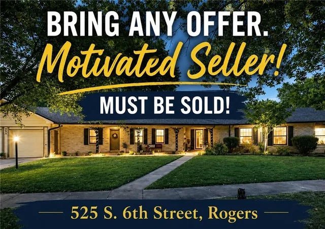 2nd image of 525 S 6th St, Rogers, AR 72756 | MLS# 1328501