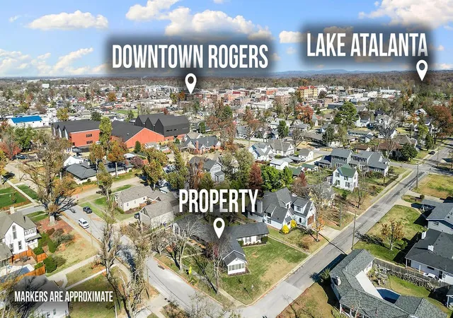 Homes for sale in Rogers, AR | 525 S 6Th St, Rogers, AR 72756 | MLS# 1328501