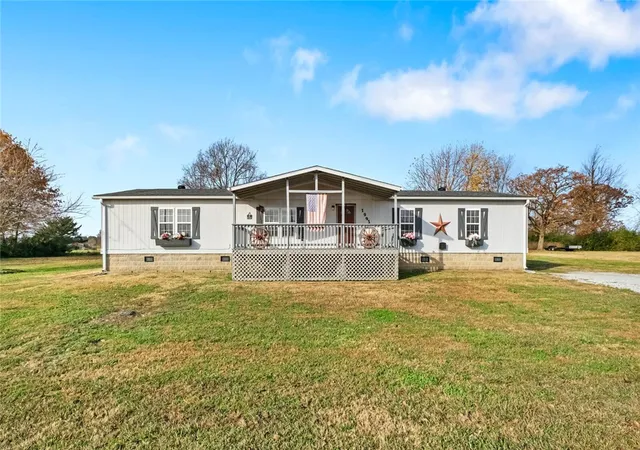 Photo 1 of Manufactured home for sale at 1991 Colcord Ave, Colcord, OK 74338 | MLS# 1329023 | Listing updated on 2026-02-21