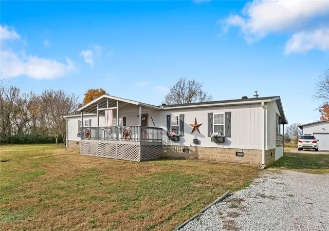 Photo 2 of Manufactured home for sale at 1991 Colcord Ave, Colcord, OK 74338 | MLS# 1329023 | Listing updated on 2026-02-21