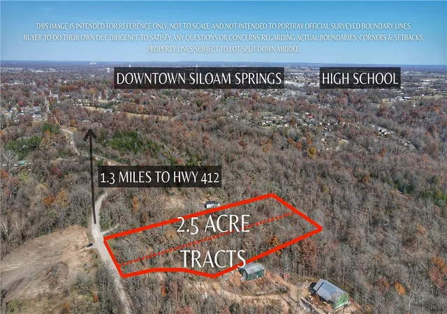 2nd image of Tdb S Elm St, Siloam Springs, AR 72761 | MLS# 1328984