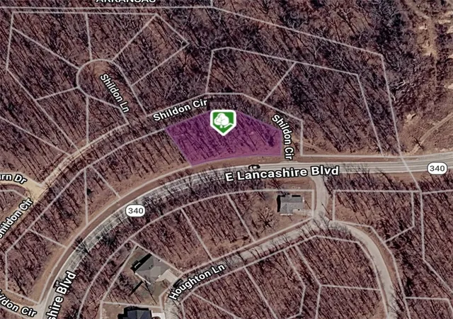 Photo 1 of Land for sale at 12 Shildon Cir, Bella Vista, AR 72714 | MLS# 1329150 | Listing updated on 2026-08-01