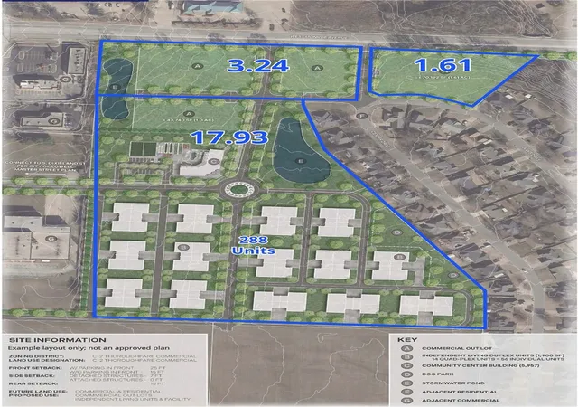 Photo 2 of Land for sale at 319 W Monroe Ave, Lowell, AR 72745 | MLS# 1329508 | Listing updated on 2026-07-24