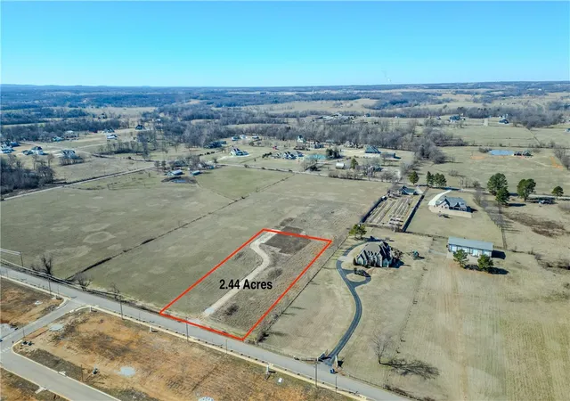 Photo 1 of Land for sale at Gaston Rd, Bentonville, AR 72713 | MLS# 1329547 | Listing updated on 2026-06-23