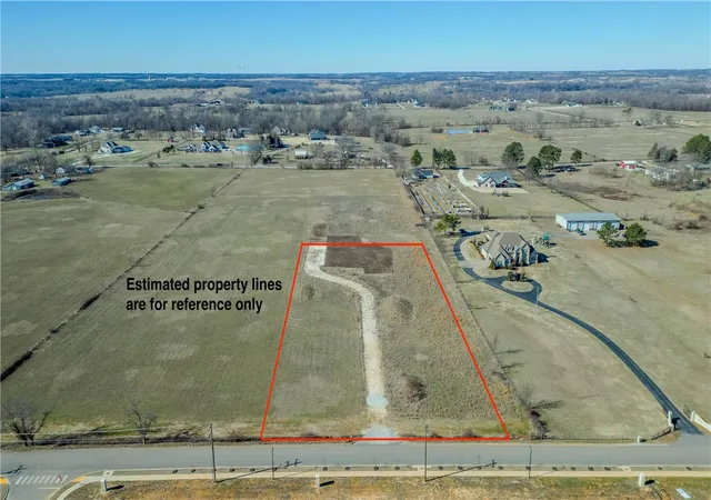 Photo 2 of Land for sale at Gaston Rd, Bentonville, AR 72713 | MLS# 1329547 | Listing updated on 2026-06-23