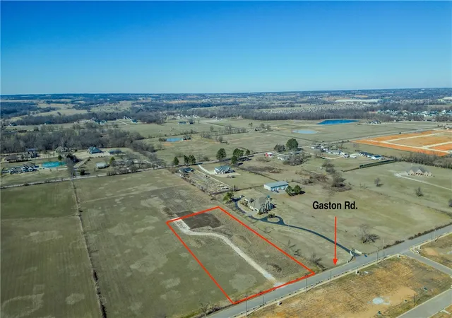 Photo 3 of Land for sale at Gaston Rd, Bentonville, AR 72713 | MLS# 1329547 | Listing updated on 2026-06-23