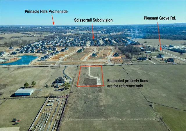 Photo 5 of Land for sale at Gaston Rd, Bentonville, AR 72713 | MLS# 1329547 | Listing updated on 2026-06-23