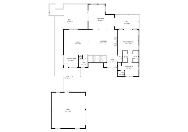 33rd image of 21 White River Ln, Holiday Island, AR 72631 | MLS# 1329726
