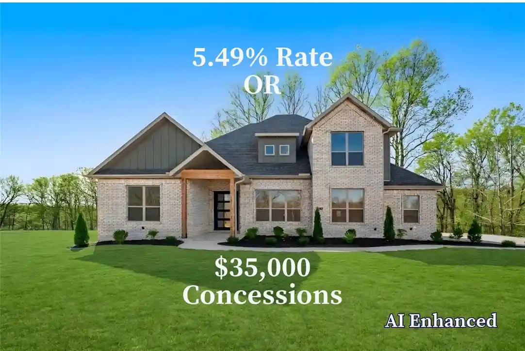 Photo 1 of Single family home for sale at 550 Shooting Star Ln, Lowell, AR 72745 | MLS# 1329660 | Listing updated on 2026-10-29