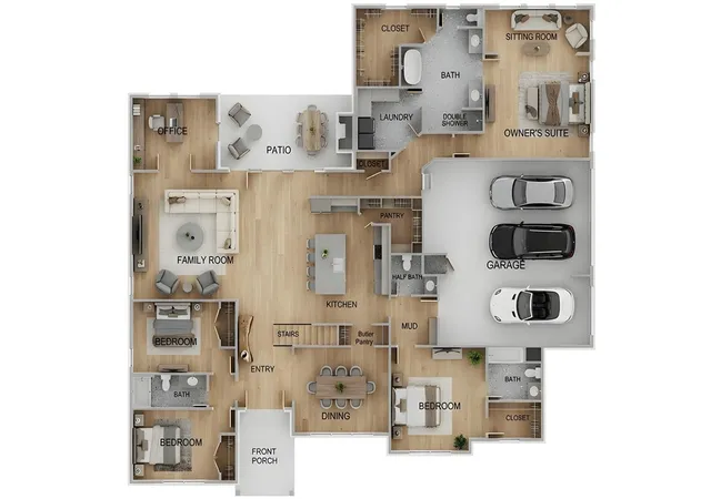3rd image of 550 Shooting Star Ln, Lowell, AR 72745 | MLS# 1329660