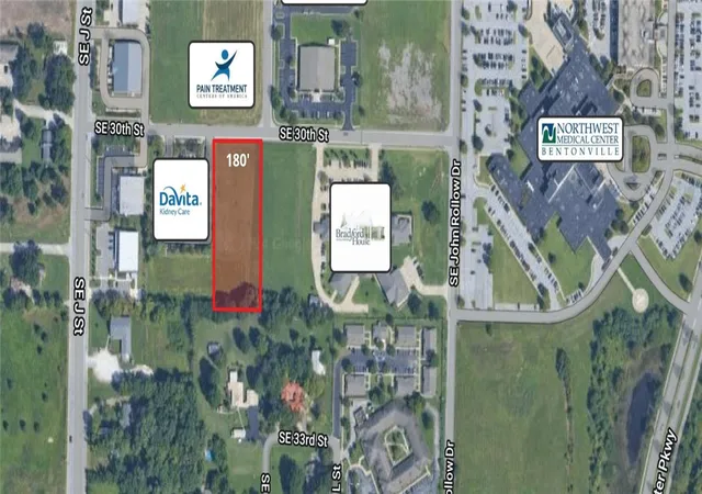 Photo 1 of Land for sale at 170 Ac Se 30th St, Bentonville, AR 72712 | MLS# 1330113 | Listing updated on 2026-06-02