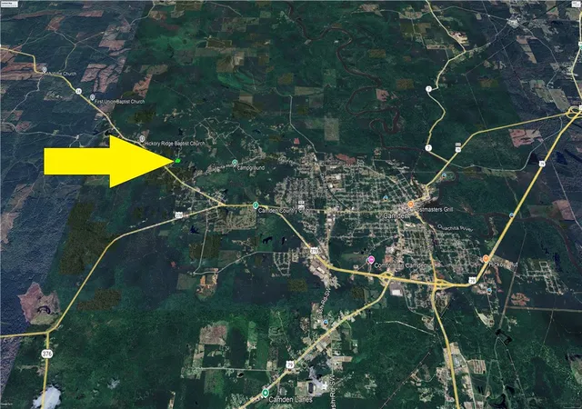 Photo 8 of Land for sale at Tbd Roseman Rd, Camden, AR 71701 | MLS# 1330165 | Listing updated on 2026-07-03