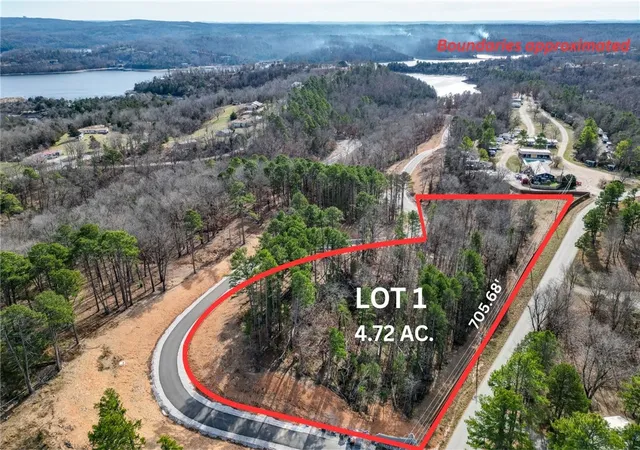 Photo 4 of Land for sale at 20415 Blisslake Ln, Rogers, AR 72756 | MLS# 1329918 | Listing updated on 2026-06-14