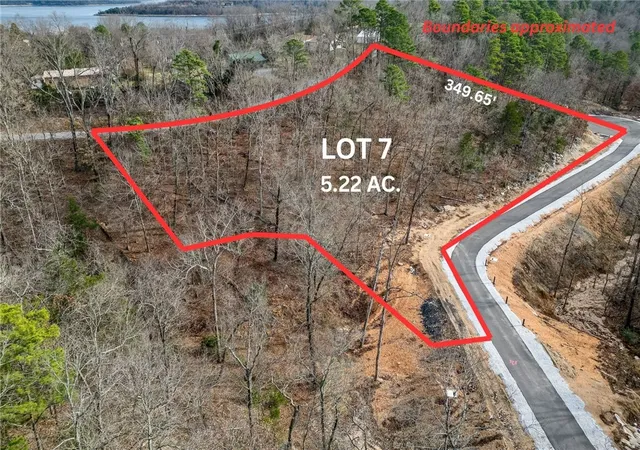Photo 3 of Land for sale at 20576 Blisslake Ln, Rogers, AR 72756 | MLS# 1329928 | Listing updated on 2026-06-14