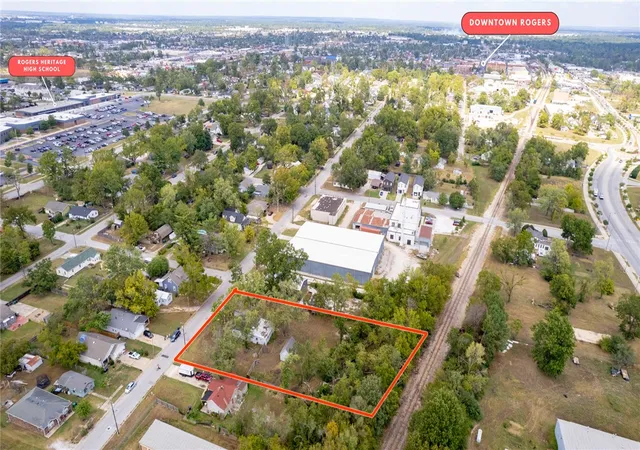 Photo 3 of Land for sale at 1203 S 3rd Street, Rogers, AR 72756 | MLS# 1331174 | Listing updated on 2026-08-03