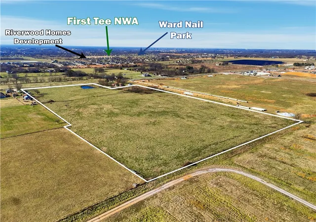 Photo 2 of Land for sale at 1917 Ac Primrose Rd, Lowell, AR 72745 | MLS# 1331172 | Listing updated on 2026-05-13