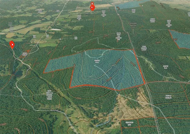 2nd image of 101 S 4659 Rd, Bunch, OK 74931 | MLS# 1331766