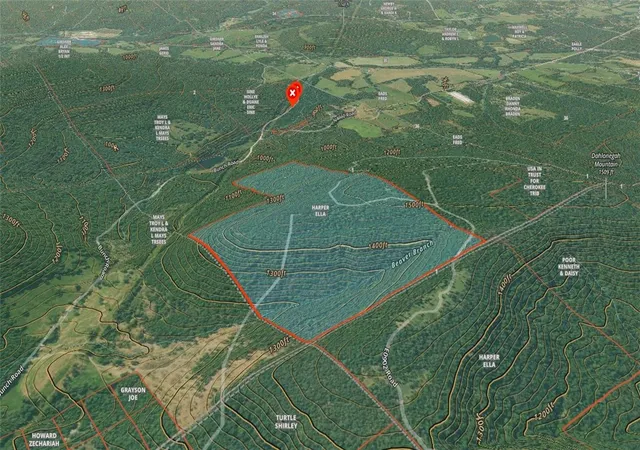 3rd image of 101 S 4659 Rd, Bunch, OK 74931 | MLS# 1331766