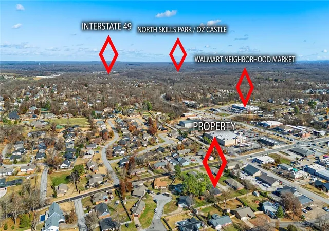 5th image of 1009/1011 Nw 12Th St, Bentonville, AR 72712 | MLS# 1332114