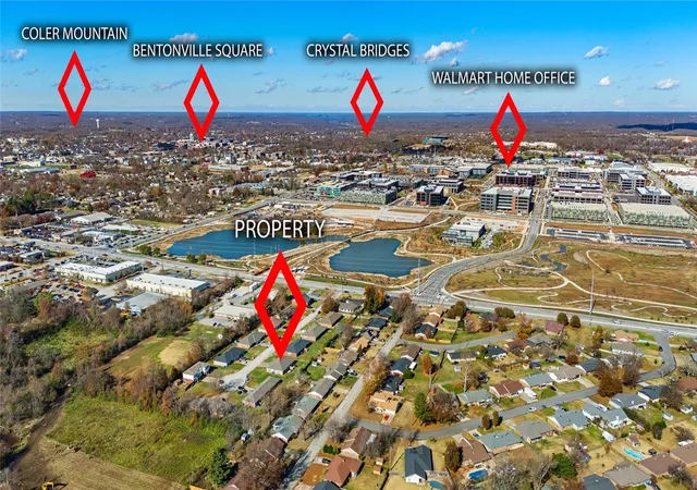2nd image of 1407 Se O St #A/B, Bentonville, AR 72712 | MLS# 1332286