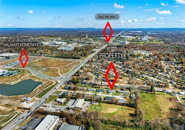 3rd image of 1407 Se O St #A/B, Bentonville, AR 72712 | MLS# 1332286