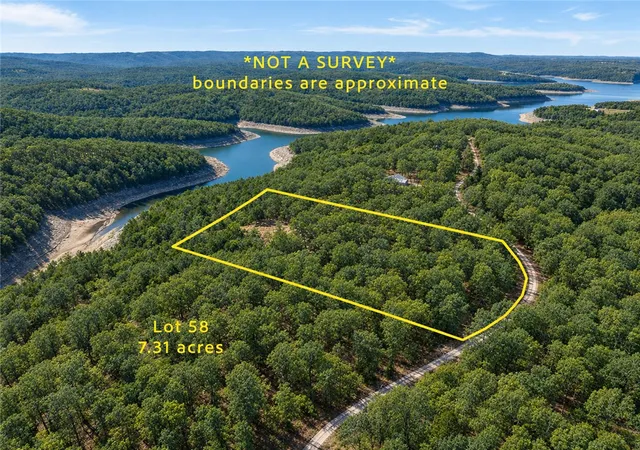 Land for sale at Lot 58 Pilots Cvs Ln, Yellville, AR 72687 | MLS# 1333238