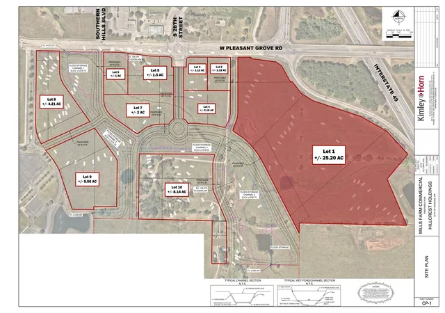 Photo 2 of Land for sale at 2520 W Ac Pleasant Grv Rd #1, Rogers, AR 72758 | MLS# 1333489 | Listing updated on 2026-07-07