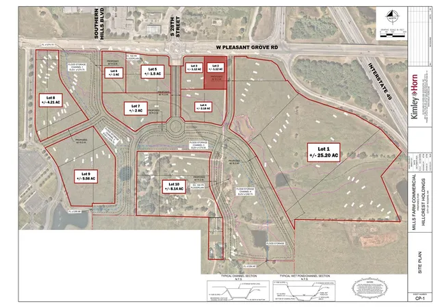 Photo 3 of Land for sale at 112 W Ac Pleasant Grv Rd #2, Rogers, AR 72758 | MLS# 1333503 | Listing updated on 2026-07-07