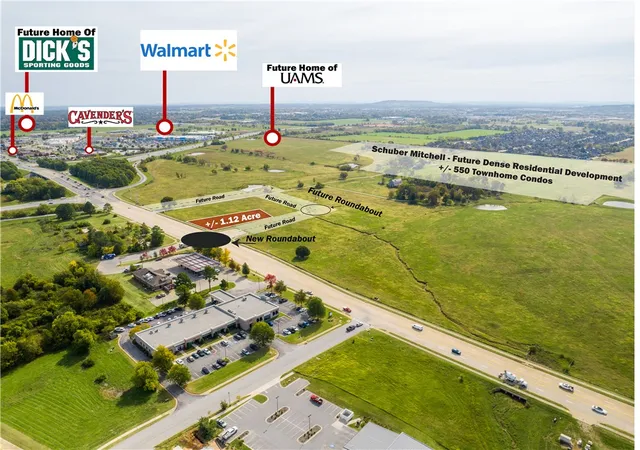 Photo 1 of Land for sale at 112 W Ac Pleasant Grv Rd #3, Rogers, AR 72758 | MLS# 1333518 | Listing updated on 2026-07-07