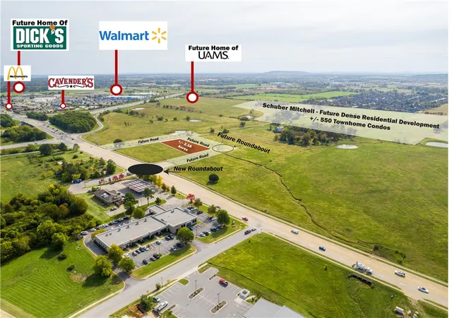 Photo 1 of Land for sale at 218 W Ac Pleasant Grv Rd #4, Rogers, AR 72758 | MLS# 1333520 | Listing updated on 2026-07-07