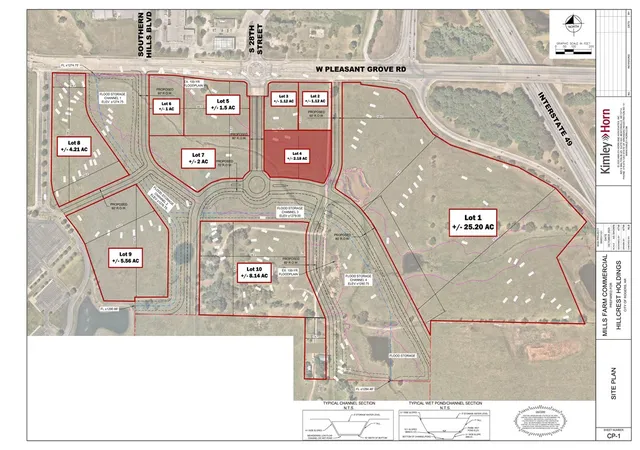 Photo 3 of Land for sale at 218 W Ac Pleasant Grv Rd #4, Rogers, AR 72758 | MLS# 1333520 | Listing updated on 2026-07-07