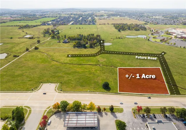 Photo 2 of Land for sale at 1 W Ac Pleasant Grv Rd #6, Rogers, AR 72758 | MLS# 1333526 | Listing updated on 2026-07-07
