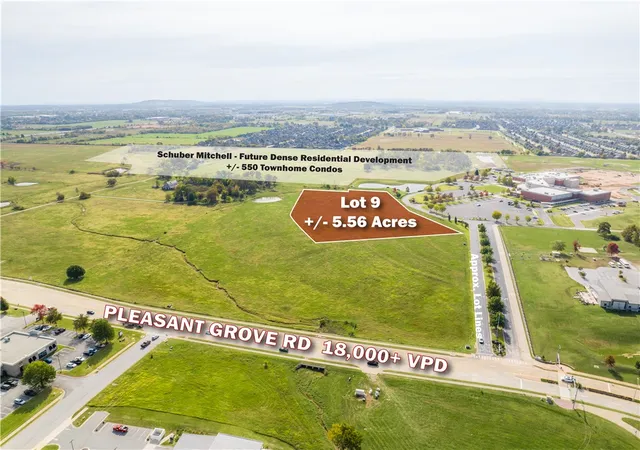 Photo 1 of Land for sale at 556 W Pleasant Grv Rd #9, Rogers, AR 72758 | MLS# 1333536 | Listing updated on 2026-07-07