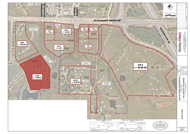 Photo 2 of Land for sale at 556 W Pleasant Grv Rd #9, Rogers, AR 72758 | MLS# 1333536 | Listing updated on 2026-07-07