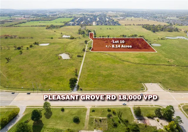 Photo 2 of Land for sale at 814 W Pleasant Grv Rd #10, Rogers, AR 72758 | MLS# 1333538 | Listing updated on 2026-07-07