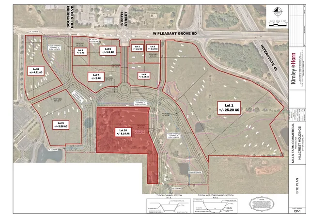 Photo 3 of Land for sale at 814 W Pleasant Grv Rd #10, Rogers, AR 72758 | MLS# 1333538 | Listing updated on 2026-07-07