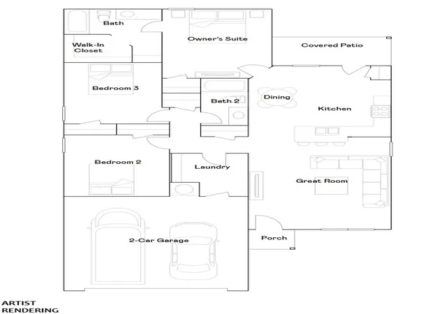 2nd image of 1705 Pittman St, Gentry, AR 72734 | MLS# 1333929
