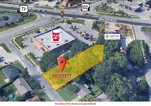 Homes for sale in Bentonville, AR | 1302 B St, Bentonville, AR 72712 | MLS# 1333957