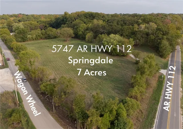 Land for sale at 5747 Highway 112, Springdale, AR 72762 | MLS# 1333250