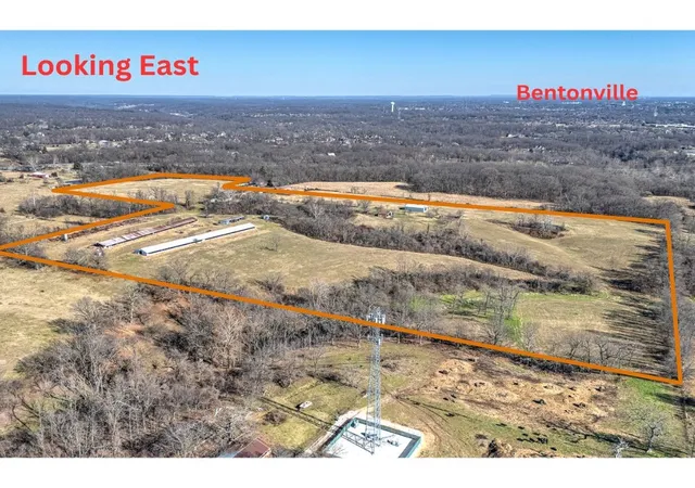 Photo 3 of Land for sale at 801 Arlin Ln, Centerton, AR 72719 | MLS# 1334512 | Listing updated on 2026-07-20