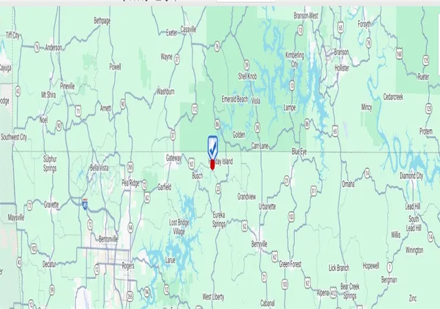 Photo 3 of Land for sale at 7 Beaver Dr, Holiday Island, AR 72631 | MLS# 1334587 | Listing updated on 2026-02-02