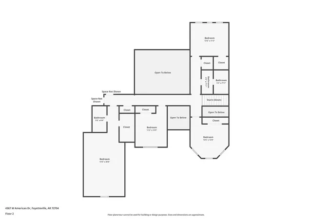 59th image of 4367 W American Dr, Fayetteville, AR 72704 | MLS# 1334709