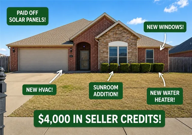 Photo 3 of Sale Pending at 4323 Cornwall St, Springdale, AR 72762 | MLS# 1333400 | Listing updated on 2026-07-08