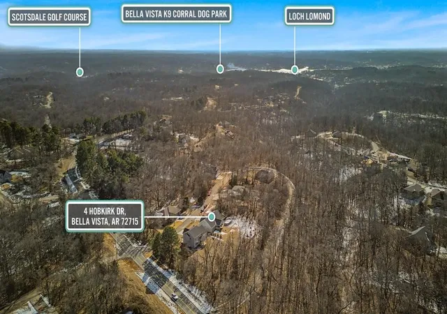 28th image of 4 Hobkirk Dr, Bella Vista, AR 72715 | MLS# 1334997