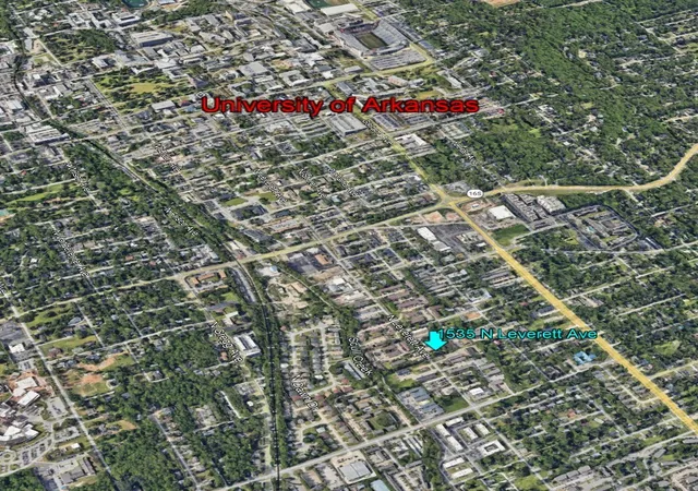 Photo 1 of Sale Pending at 1535 N Leverett Ave, Fayetteville, AR 72703 | MLS# 1335745 | Listing updated on 2026-02-26