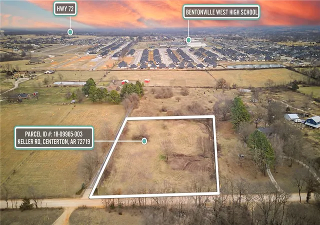 1st image of 10768 Keller Rd, Centerton, AR 72719 | MLS# 1336196