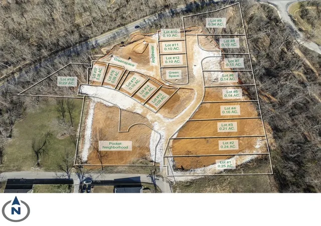 Photo 2 of Land for sale at Lot 14 Fillmore St, Bentonville, AR 72712 | MLS# 1335869 | Listing updated on 2026-07-07